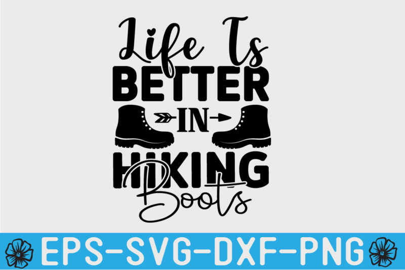 Hiking SVG T shirt Design Bundle