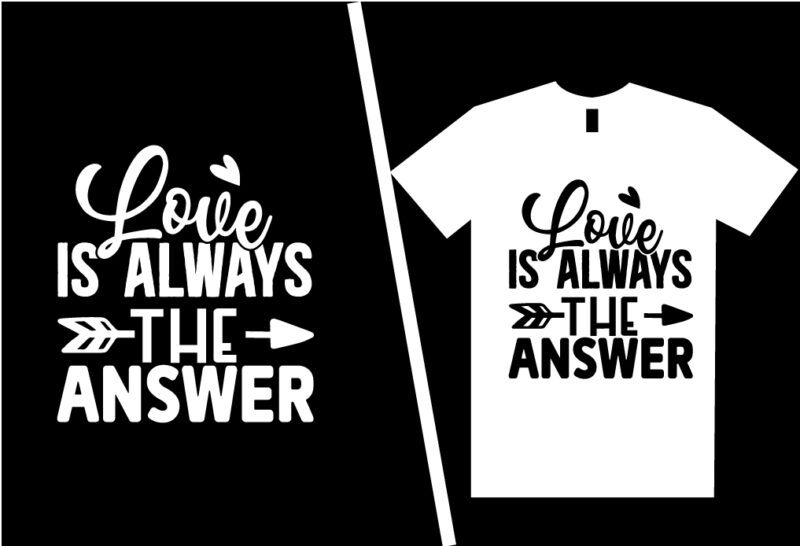 Love SVG T shirt Design Bundle