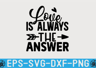 Love SVG T shirt Design Template