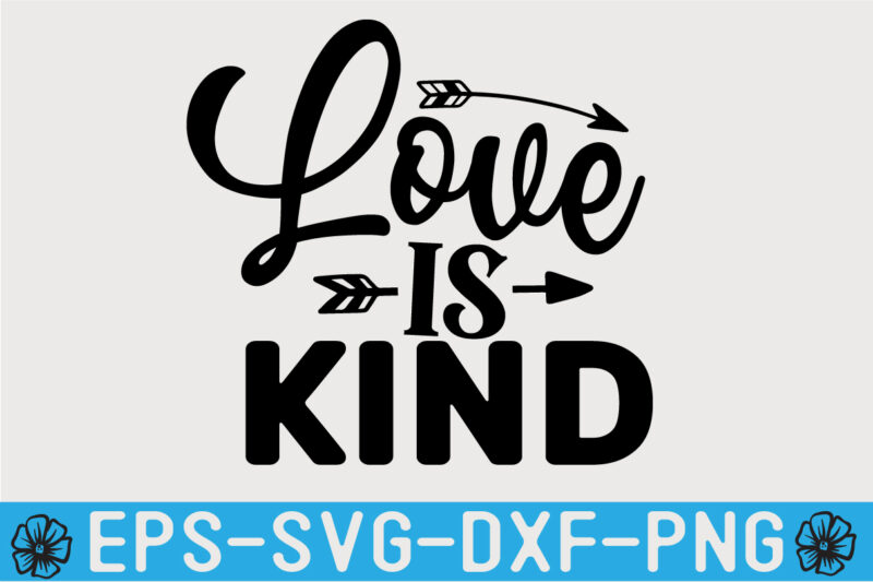 Kindness SVG T shirt Design Bundle