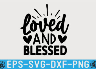 Love SVG T shirt Design Template