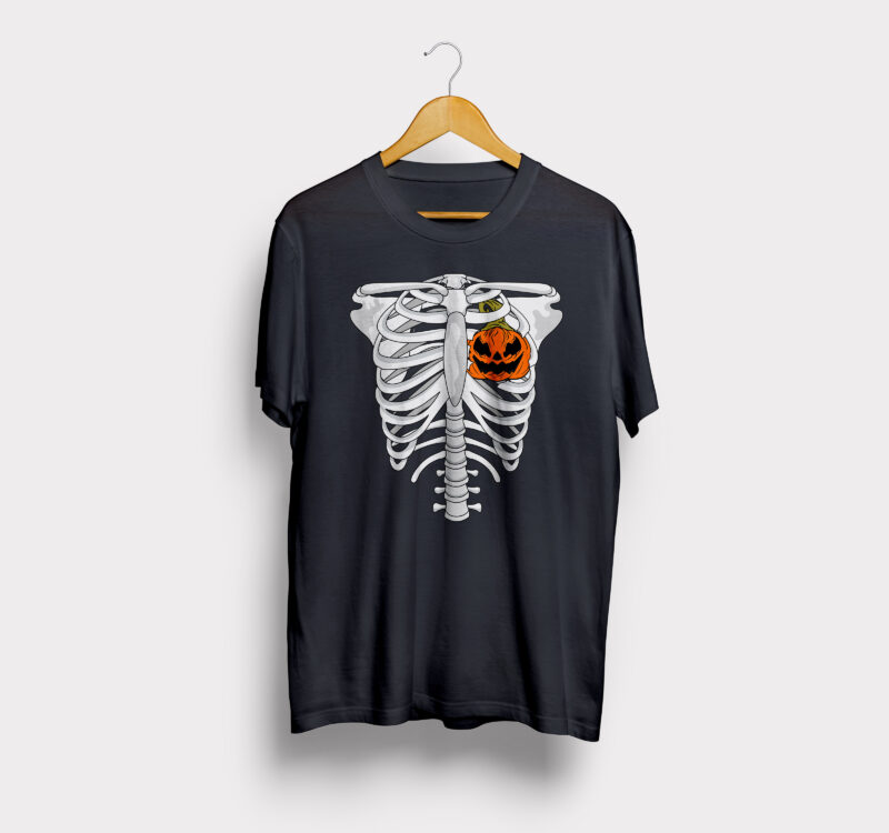 Halloween T-Shirt Bundle, Skeleton, Horror, Funny, Pumpkin, Skull, Vector T-Shirt Design, Fall Season, Trending Design, Hocus Pocus, Witch t-shirt designs