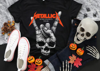 Metallicas Worldwired Tour Svg, Metallicas Svg, Metallicas 25 Hot Rock Band Svg t shirt designs for sale