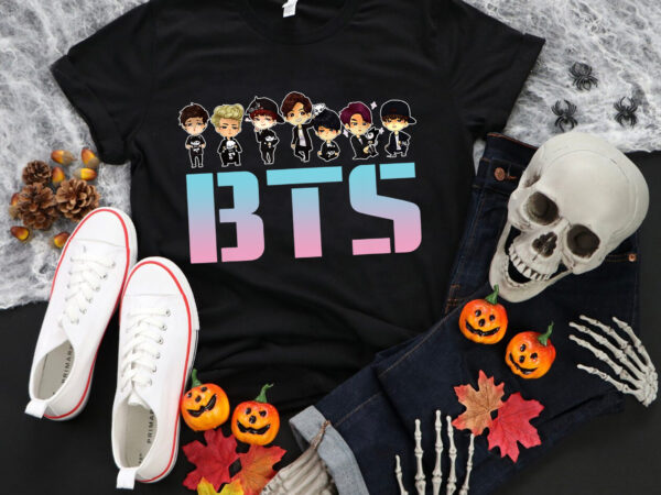 Official kpop bts love yourself png, bts png t shirt design online