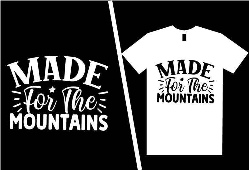 Hiking SVG T shirt Design Bundle