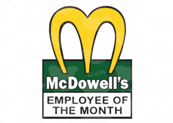 McDowell’s Employee of the Month