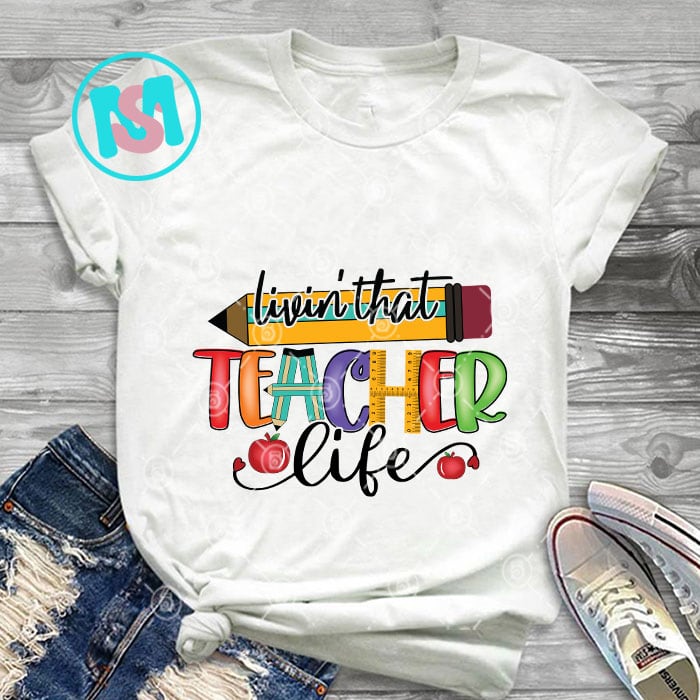 Teacher Life Bundle PNG, Teaching, Back to School, Teacher Quotes, Peace love Teach, love inspire, best Teacher quote, shirt png ,Sublimation design