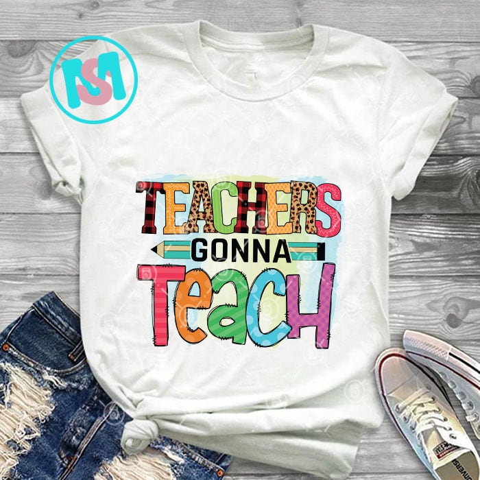 Teacher Life Bundle PNG, Teaching, Back to School, Teacher Quotes, Peace love Teach, love inspire, best Teacher quote, shirt png ,Sublimation design