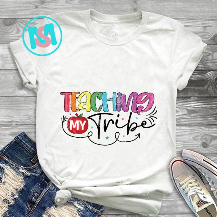 Teacher Life Bundle PNG, Teaching, Back to School, Teacher Quotes, Peace love Teach, love inspire, best Teacher quote, shirt png ,Sublimation design