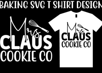 Baking SVG T shirt Design