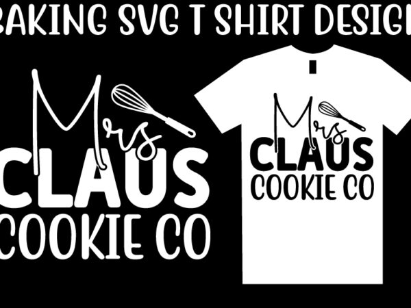 Baking svg t shirt design