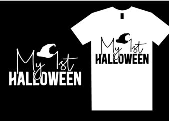 Halloween SVG T shirt design