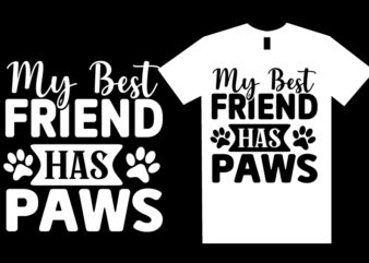 Dog SVG T shirt Design Template