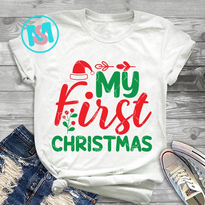 130 Christmas SVG Bundle part 4, Winter svg, Santa SVG, Holiday, Merry Christmas, Christmas Bundle, Funny Christmas Shirt, Cut File Cricut