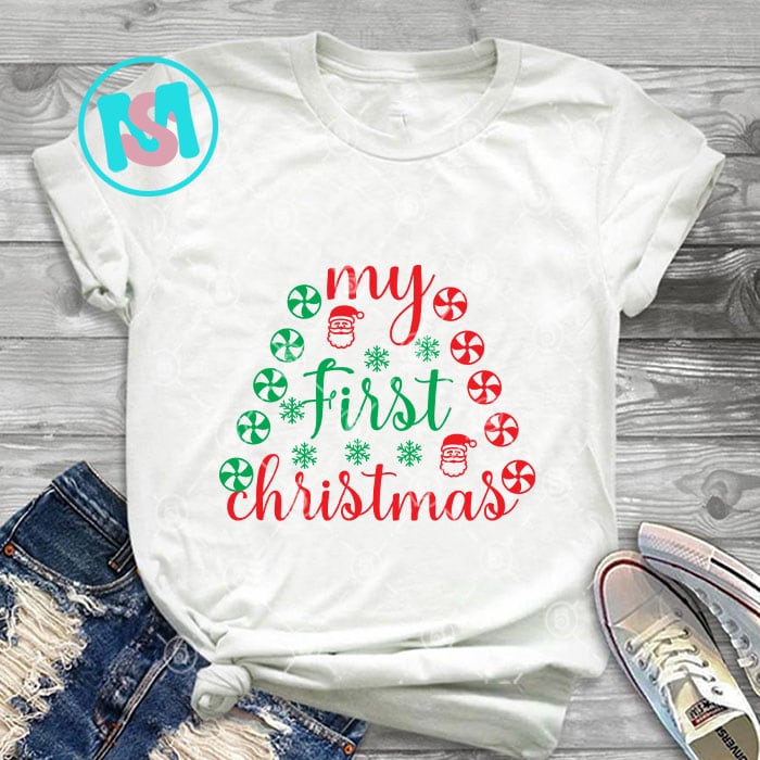 130 Christmas SVG Bundle part 4, Winter svg, Santa SVG, Holiday, Merry Christmas, Christmas Bundle, Funny Christmas Shirt, Cut File Cricut