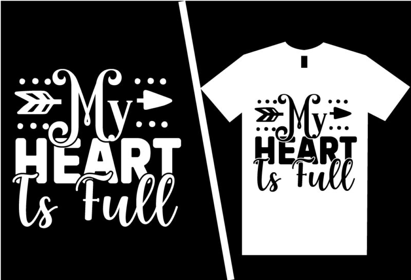 Love SVG T shirt Design Template