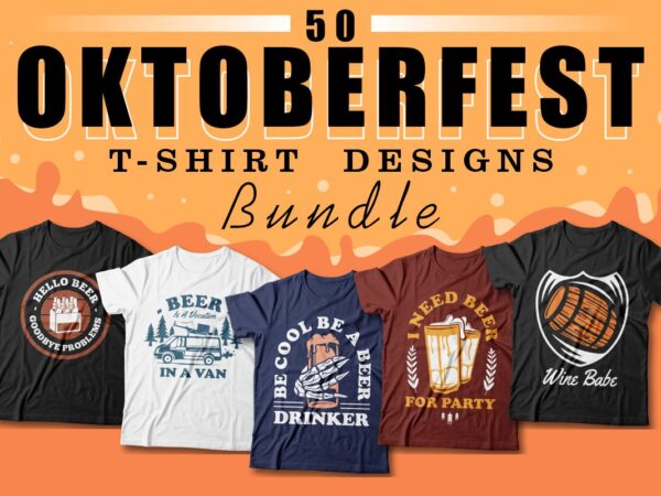 Oktoberfest t-shirt designs quotes bundle, beer quotes, party, oktoberfest event sublimation bundles, autumn theme,