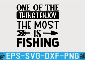 Fishing SVG T shirt Design Template