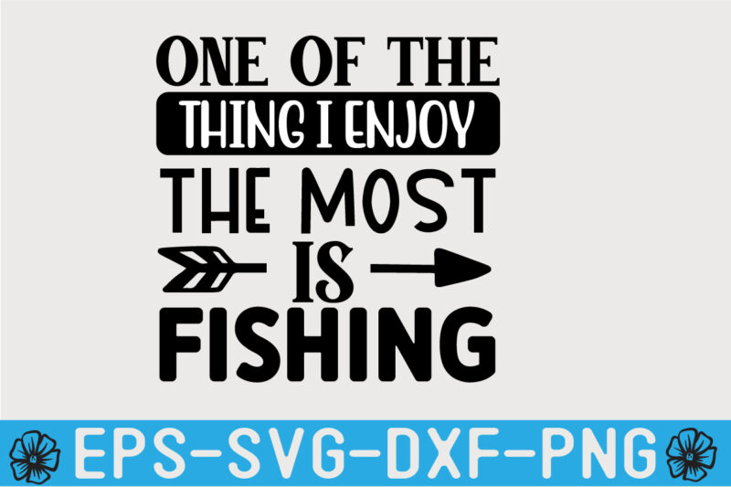 Fishing SVG T shirt Design Template