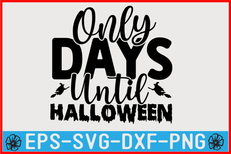 Halloween SVG T shirt design