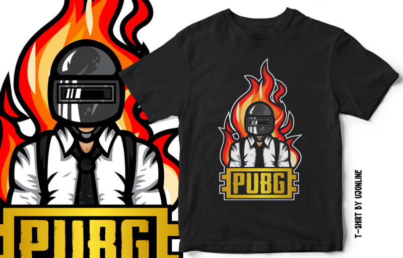 Pubg Game T-Shirt design Bundle, Gaming T-Shirt Designs, Pochinki, Players underground battle ground, Gaming, Game T-shirts, Chicken Dinner, Pubg Gang