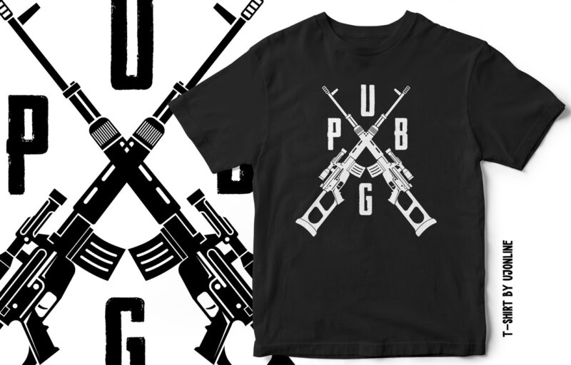 Pubg Game T-Shirt design Bundle, Gaming T-Shirt Designs, Pochinki, Players underground battle ground, Gaming, Game T-shirts, Chicken Dinner, Pubg Gang