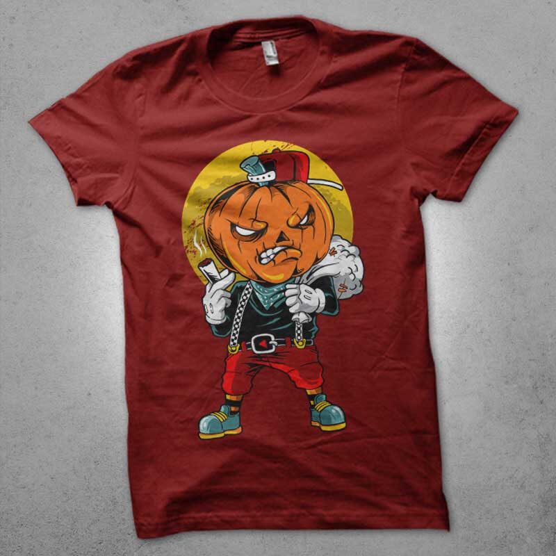 t-shirt vector monster tshirt design bundles