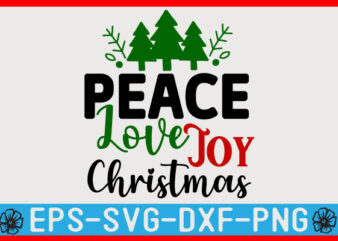 Christmas SVG T shirt Design