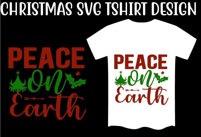 Christmas SVG T shirt Design