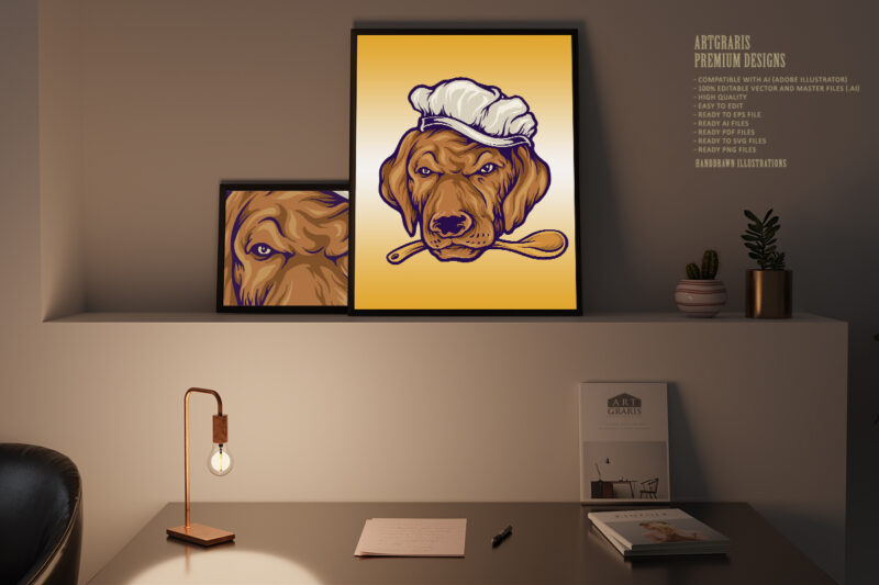 Pet Chef Dog Food Mascot