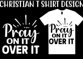 Christain SVG T shirt design Template