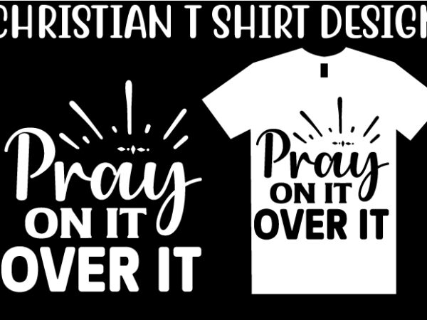 Christain svg t shirt design template