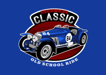 RIDE CLASSIC t shirt design online