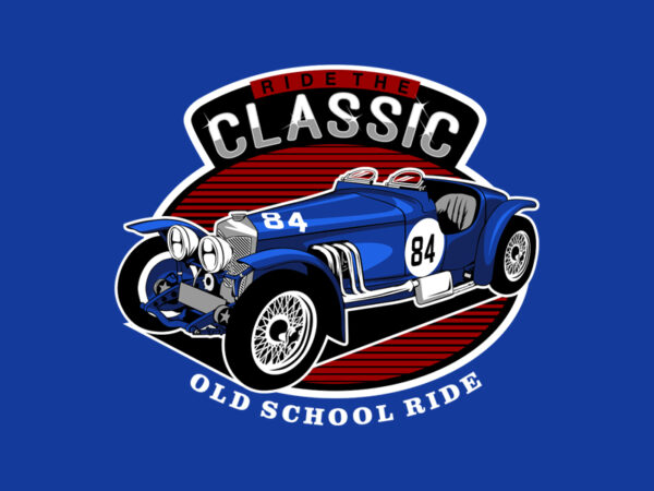 Ride classic t shirt design online