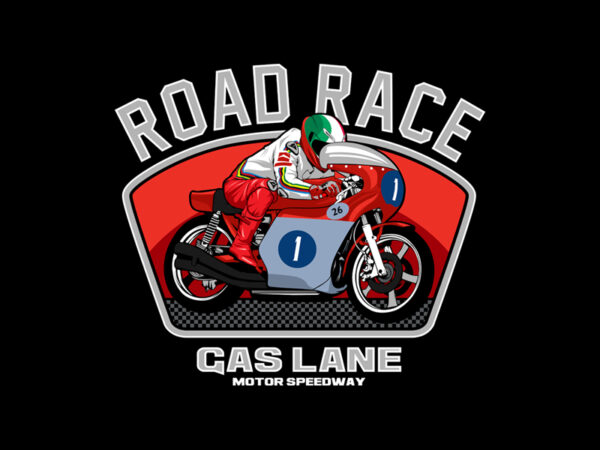 Road race t shirt design online