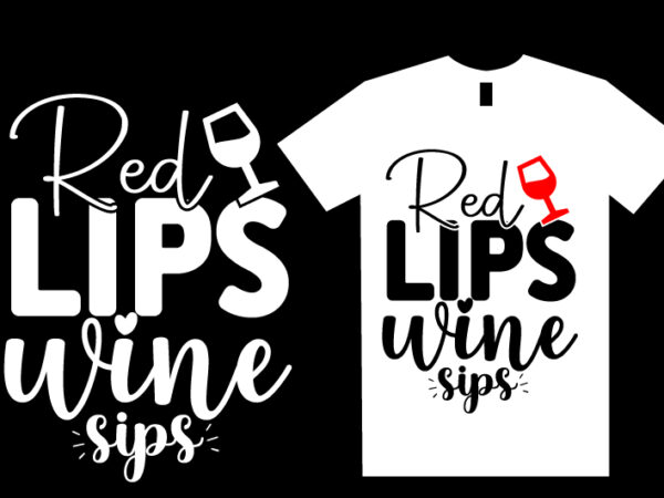 Wine svg t shirt design