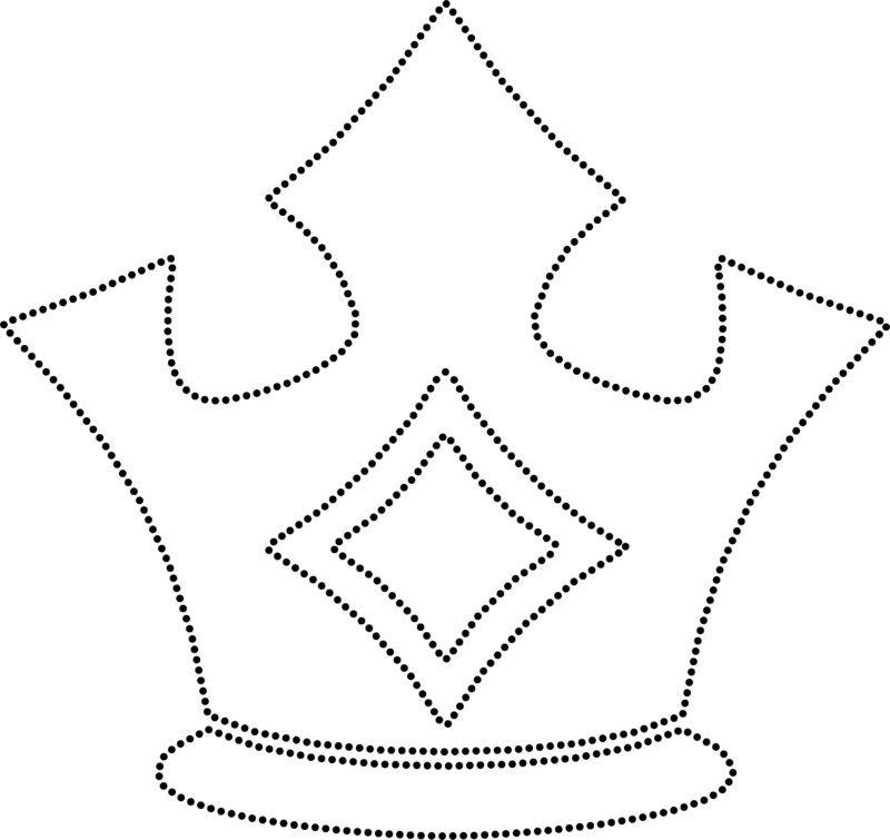 15 Rhinestone Crowns Bundle for commercial use