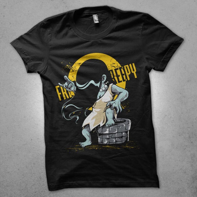 t-shirt vector monster tshirt design bundles