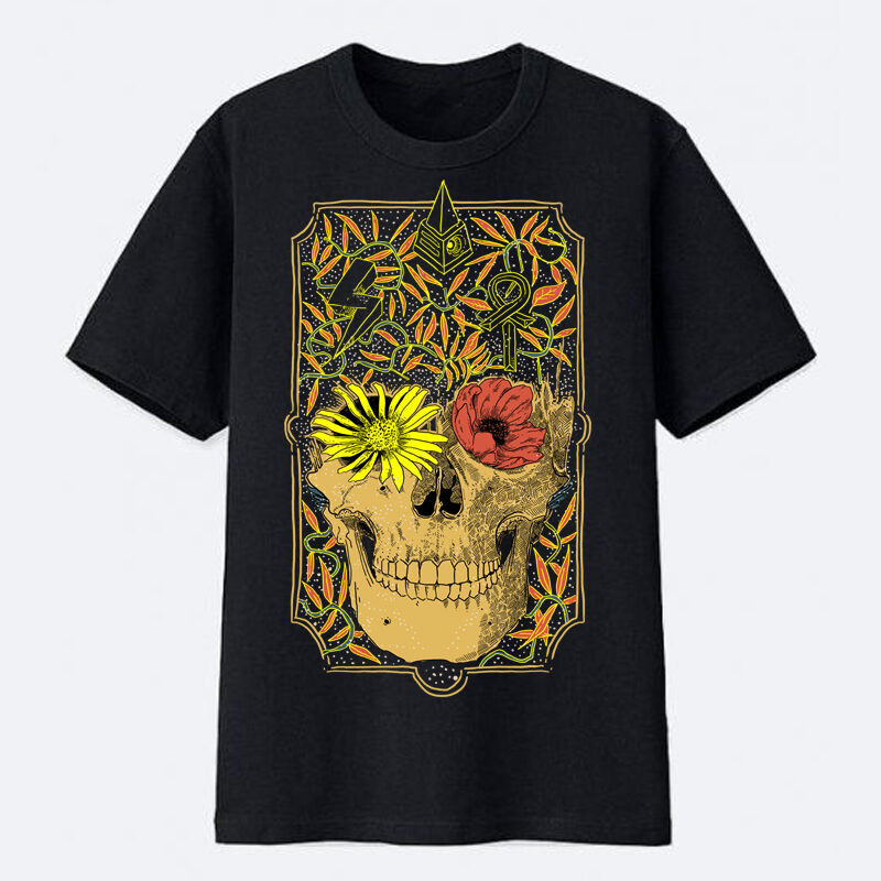 Skull and Horror design