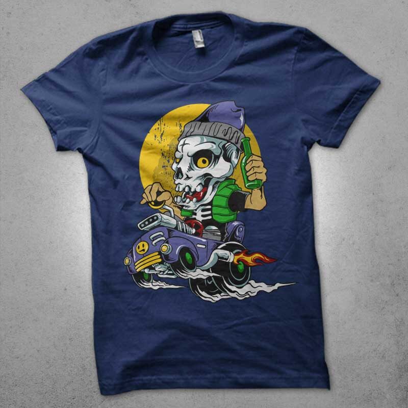 t-shirt vector monster tshirt design bundles