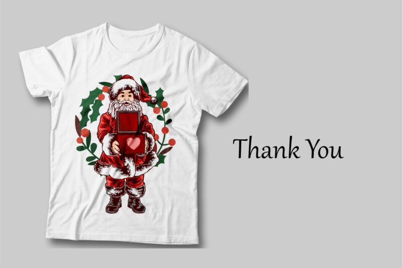 Cool Santa Claus Illustration