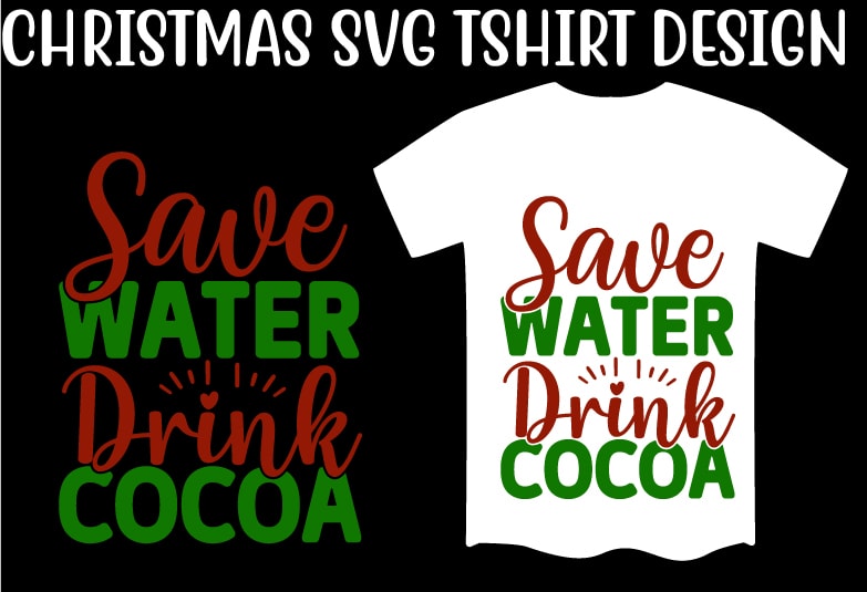 Christmas SVG T shirt Design