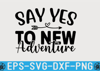 Hiking SVG T shirt Design Template