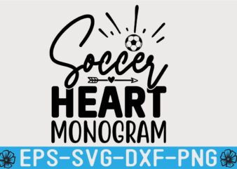 Soccer SVG T shirt Design Template