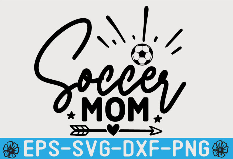 Soccer SVG T shirt Design Template