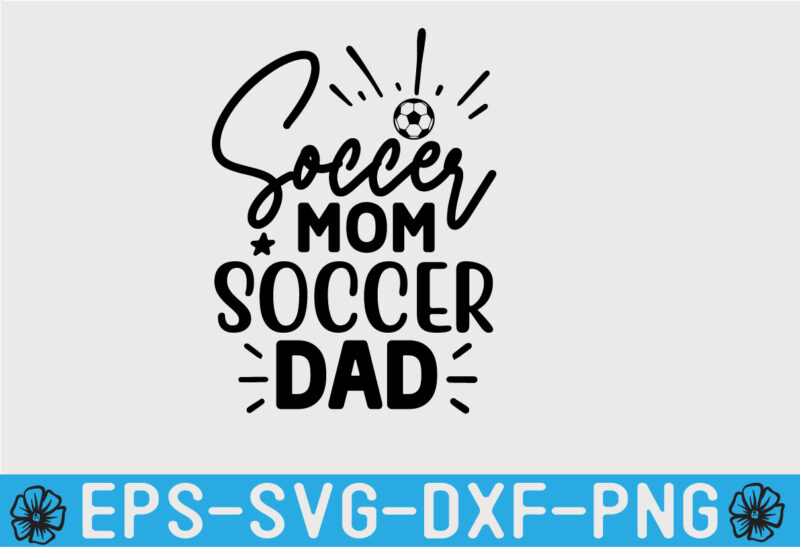 Soccer SVG T shirt Design Bundle