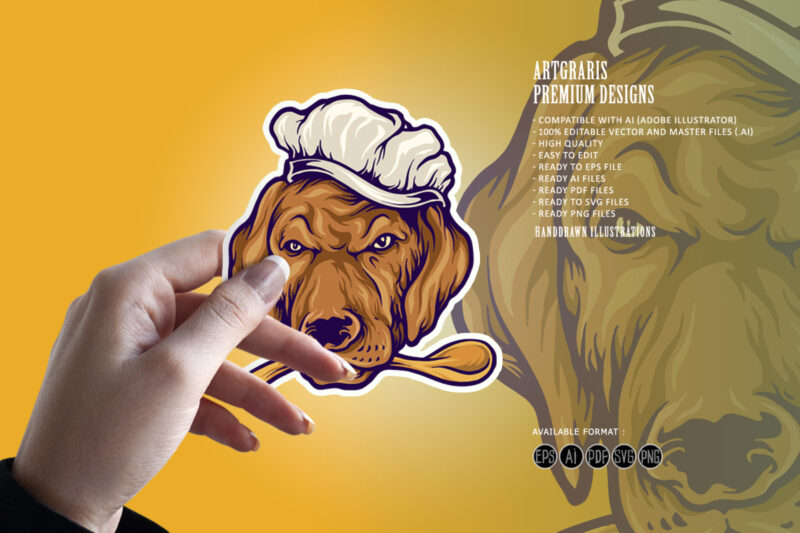 Pet Chef Dog Food Mascot