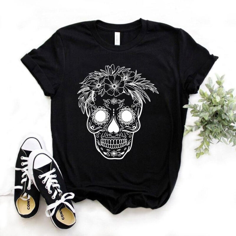 Sugar Skull, Art, Aesthetic T-shirt design