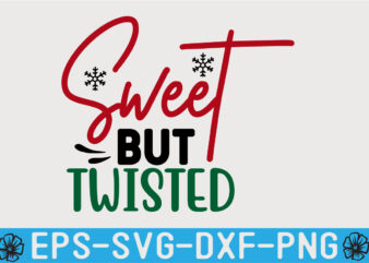 Christmas SVG T shirt Design Template