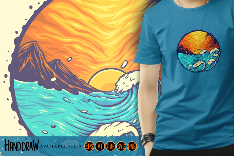 Beach Landscape Tropical Summer
